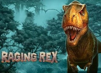 Raging Rex динозавр играть